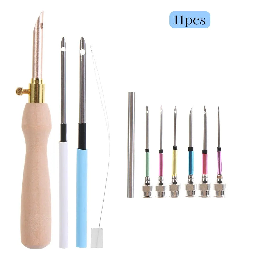 LMDZ 11pcs Punch Needle Embroidery Kit