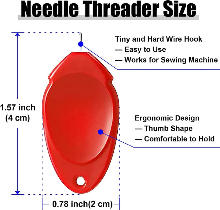 5/10pcs Automatic Needle Threader Sewing Tool
