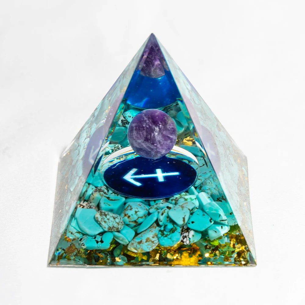 Crystal Energy Pyramid
