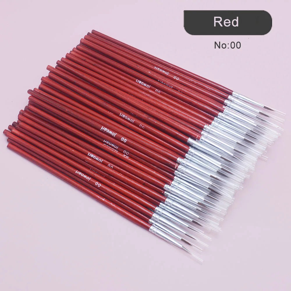100pcs Fine Hand-Painted Hook Line Art Pens