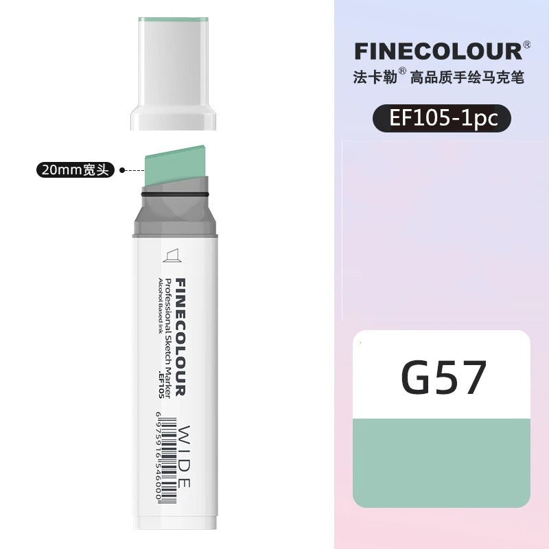 Finecolour 20mm Wide Alcohol Markers