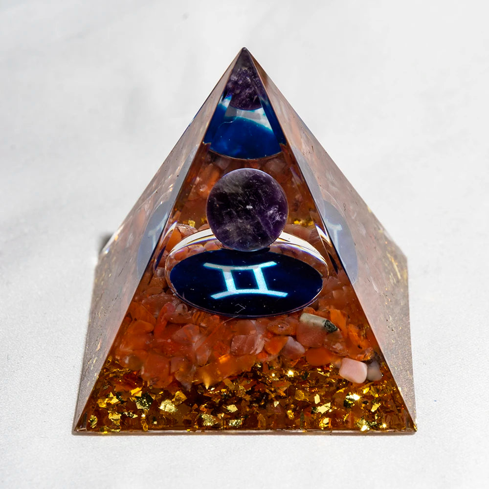 Crystal Energy Pyramid